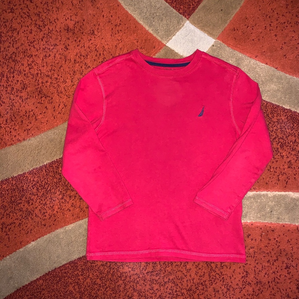 Nautica long sleeved shirt